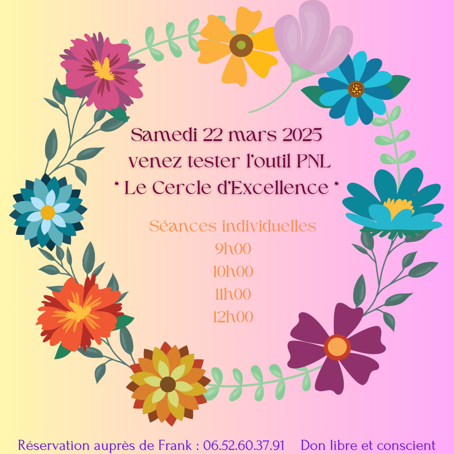 22/03 Découvrons le Cercle d'Excellence