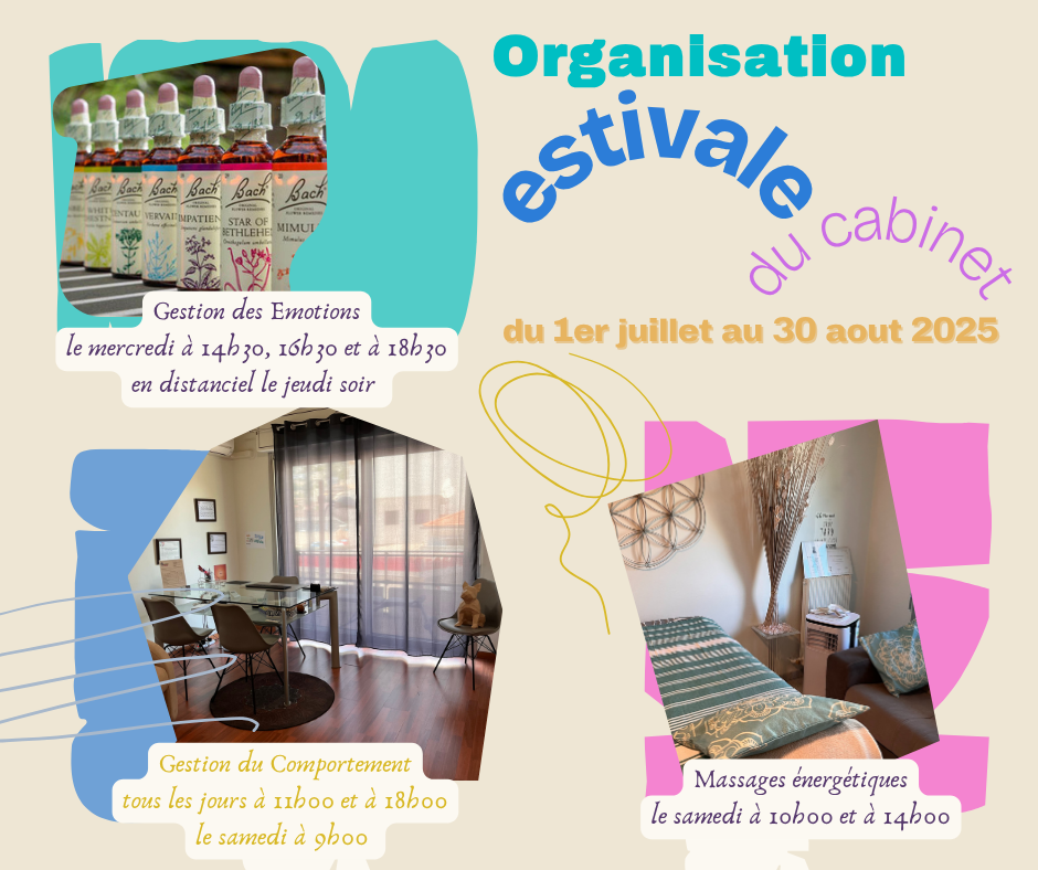 On aborde l'Eté 2025 !