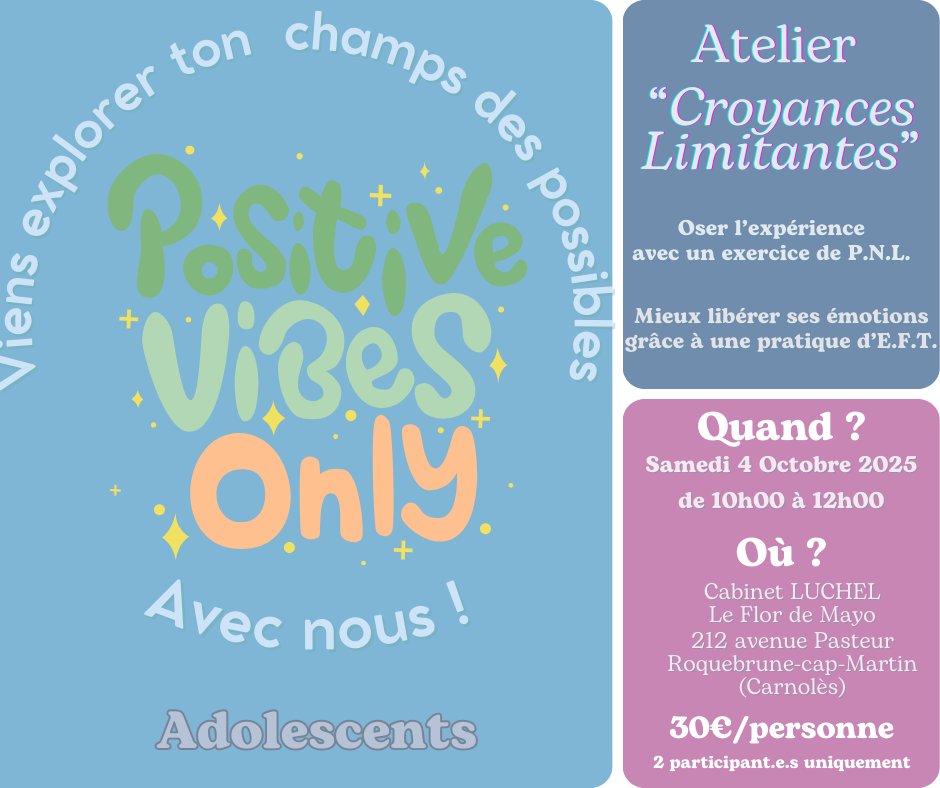 Atelier Ados : Les Croyances Limitantes