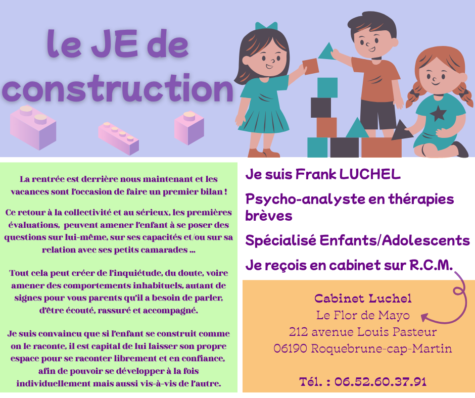 Le JE de construction