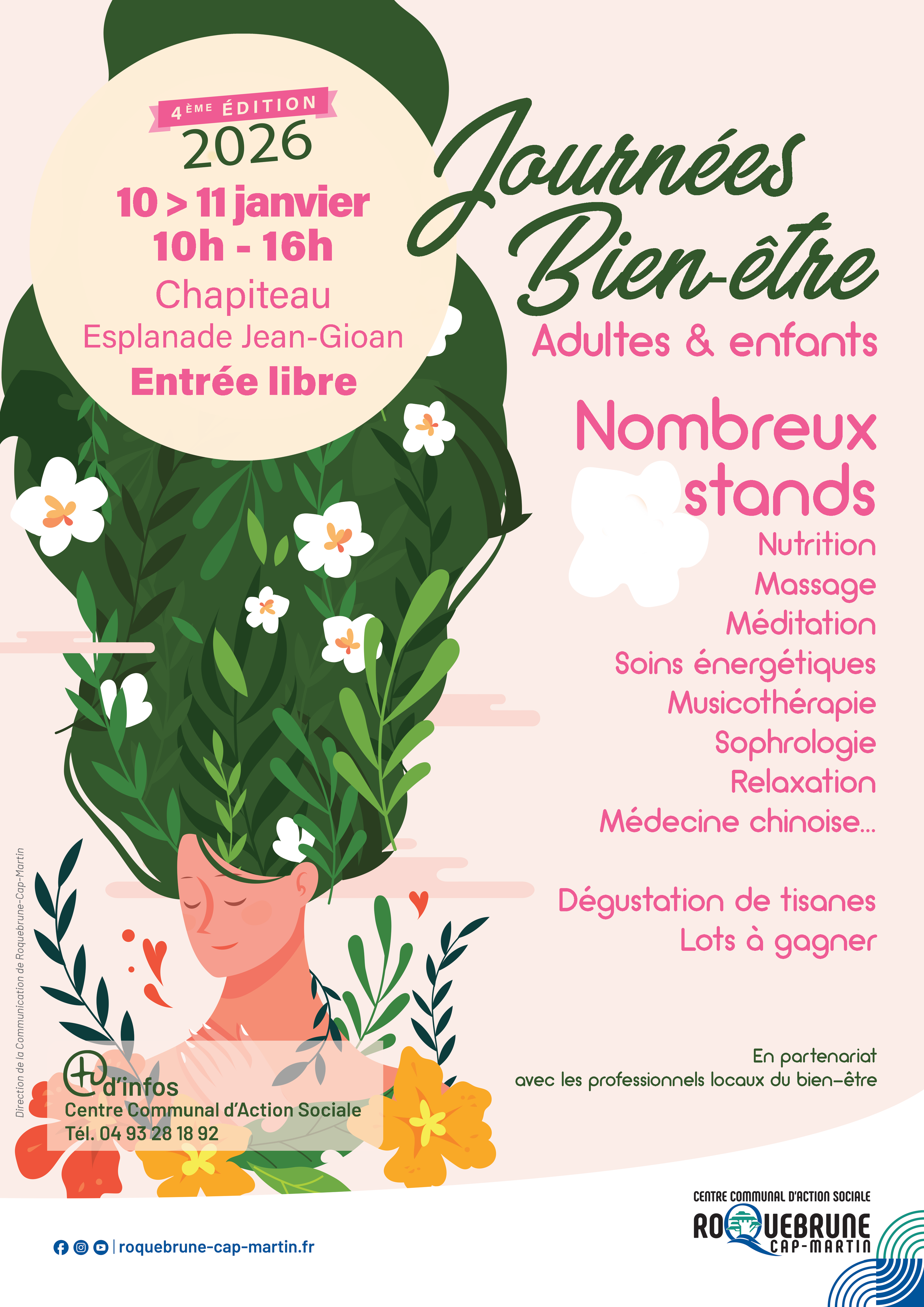 Salon du Bien-être de RCM les 10 et 11 janvier 2026