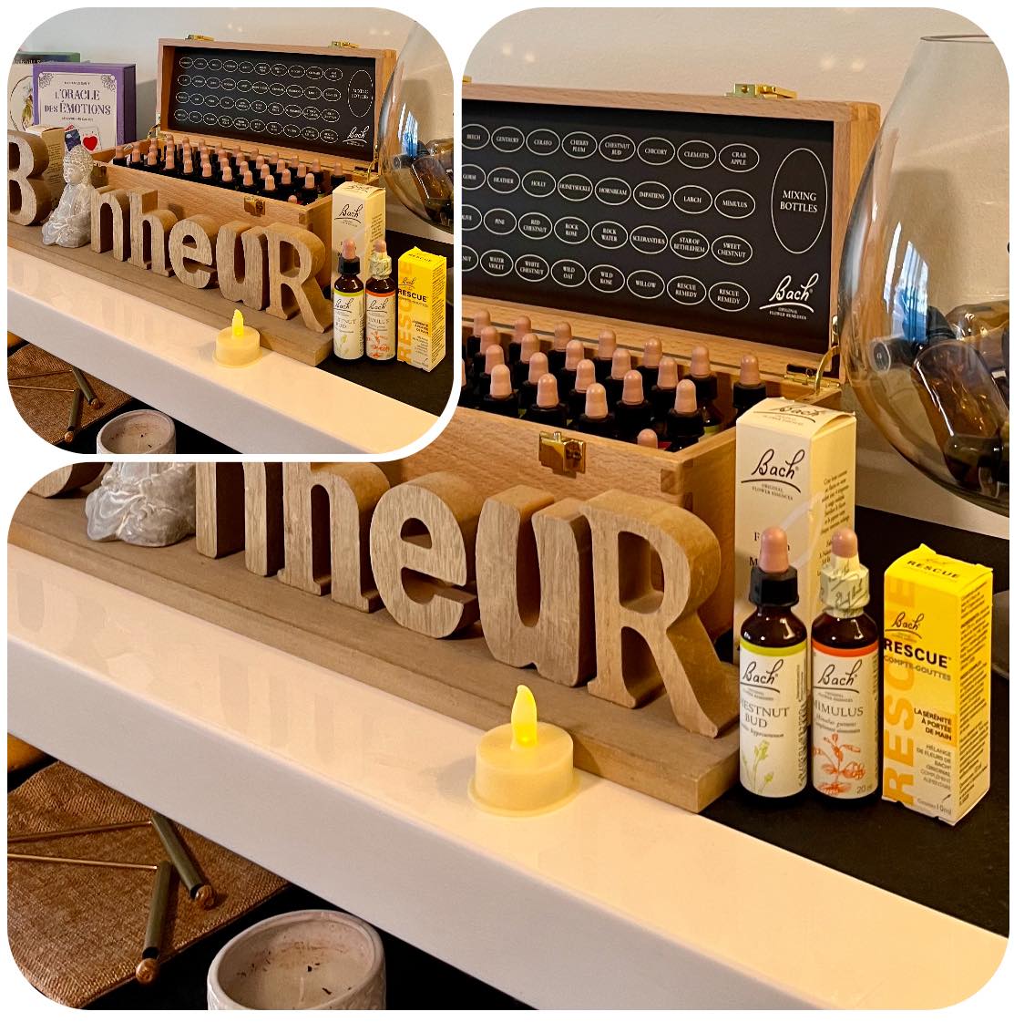 Avis aux amateurs ... les Fleurs de Bach