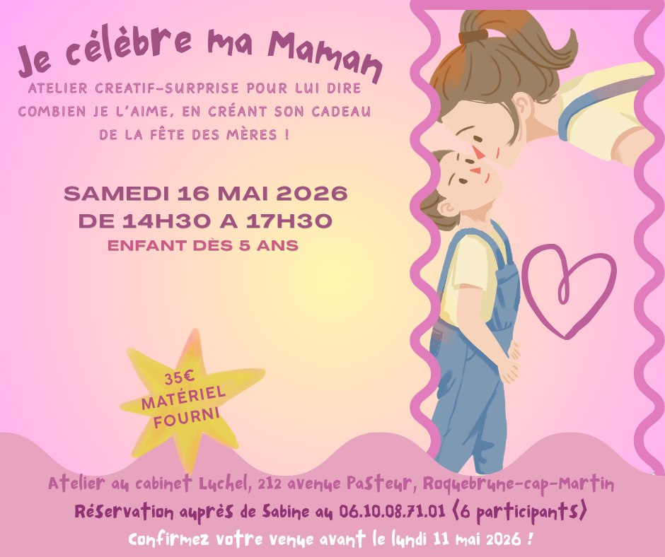 Atelier "Je célèbre Maman"
